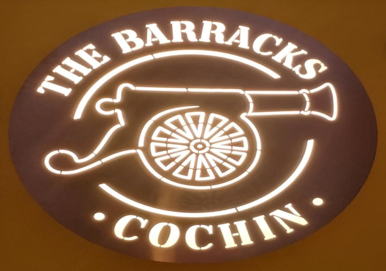 Апартаменты The Barracks Cochin Коччи Экстерьер фото